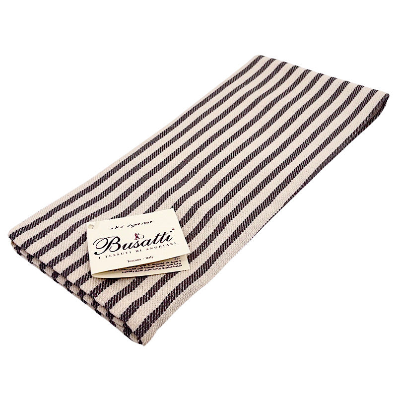 Busatti Kitchen Towel Stripe Design - Indigo