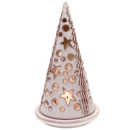 Christmas Tree Tea Light - Modern