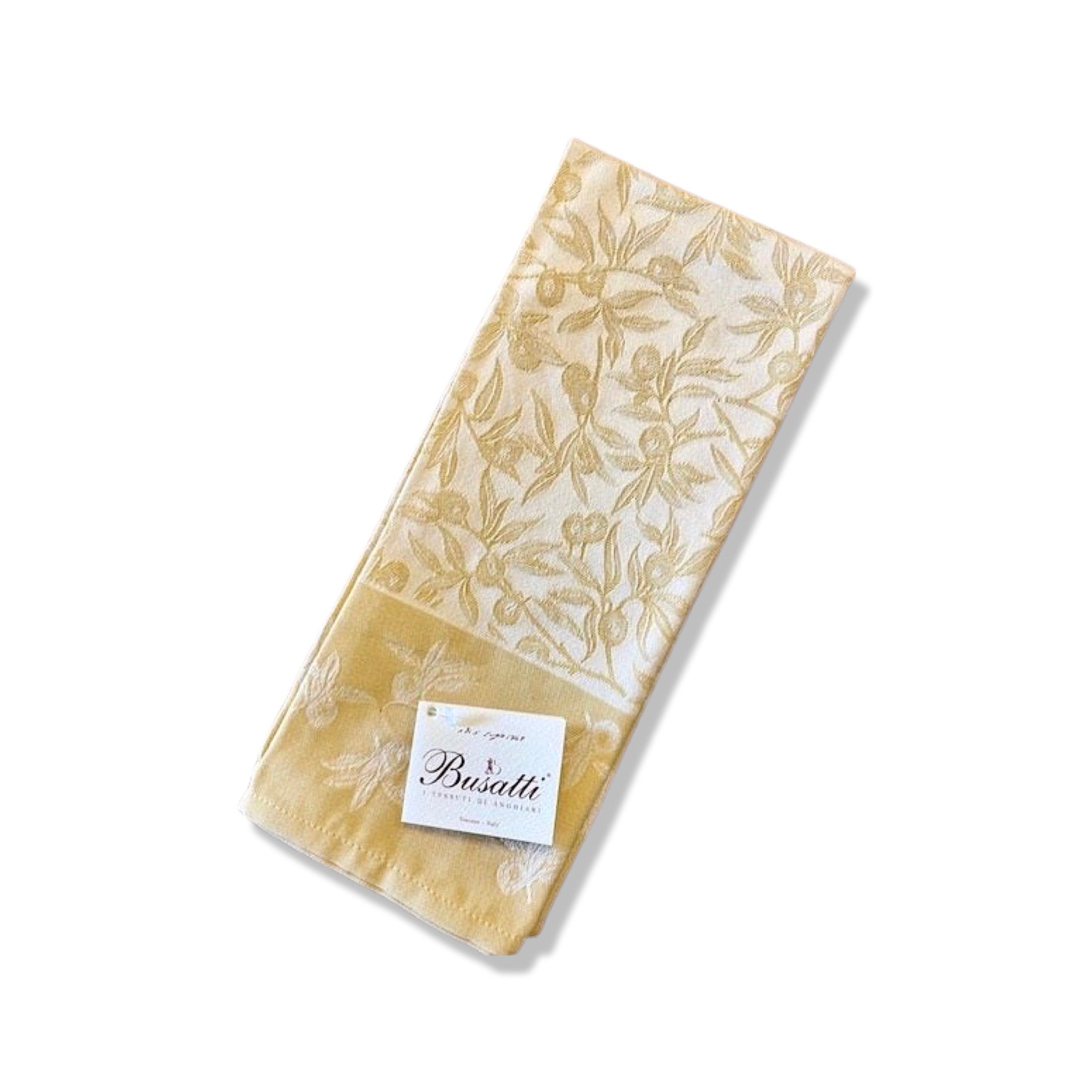 Buy Busatti Kitchen Towel Thick Stripe Design - Green & White at Biordi Art  Imports