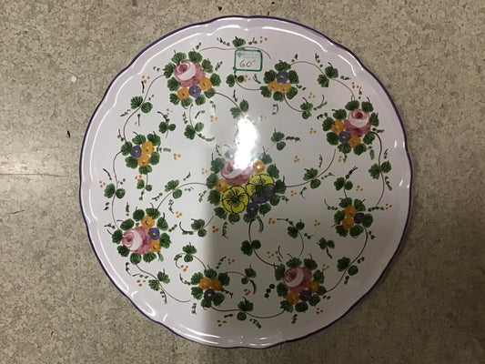 Rosa Cake Plate