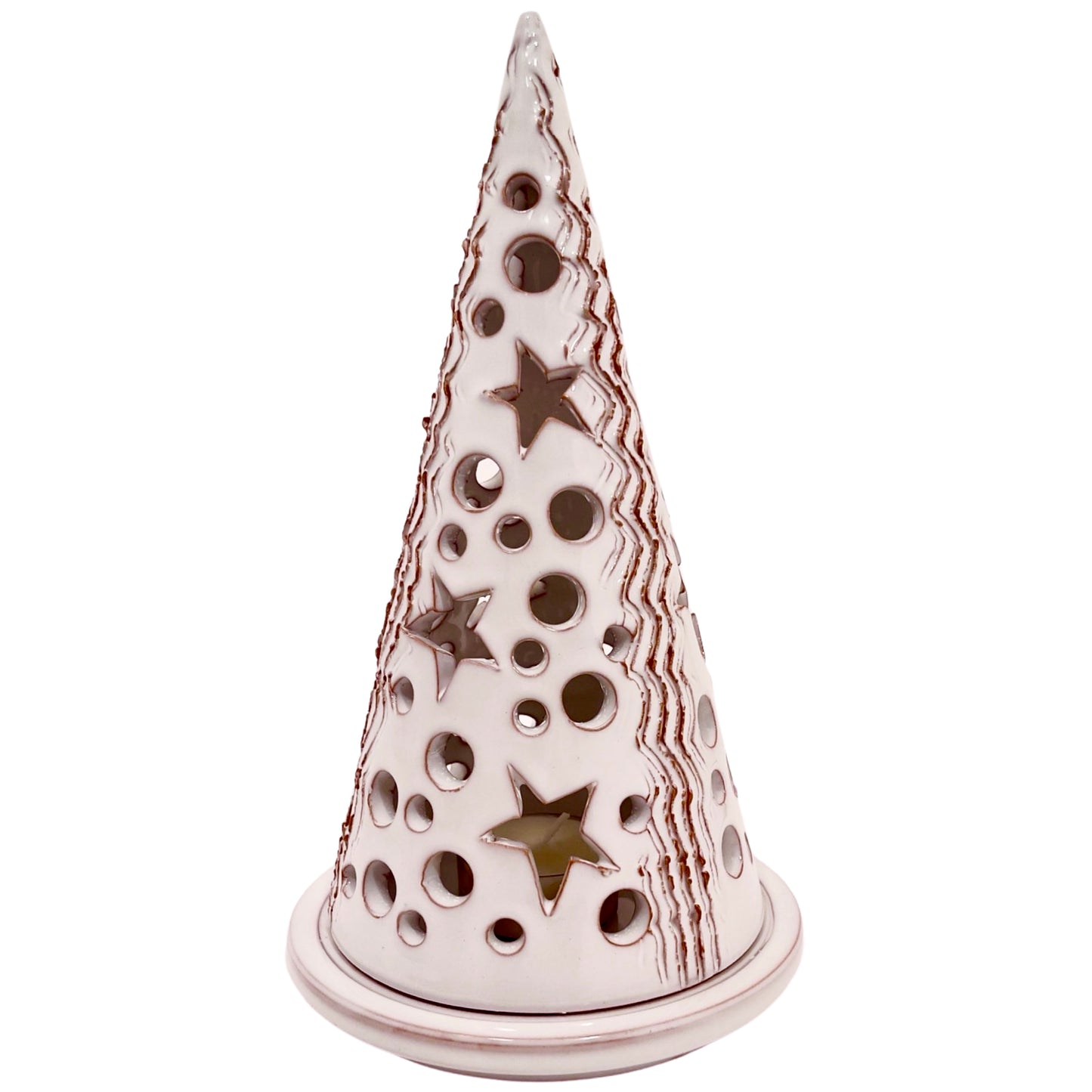 Christmas Tree Tea Light - Modern