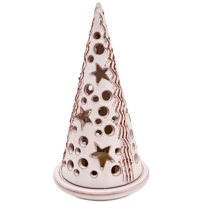 Christmas Tree Tea Light - Modern