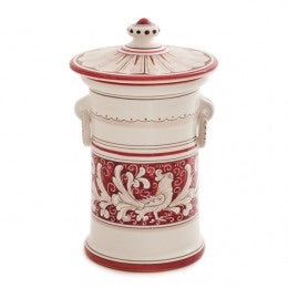 Colombe Red Canister