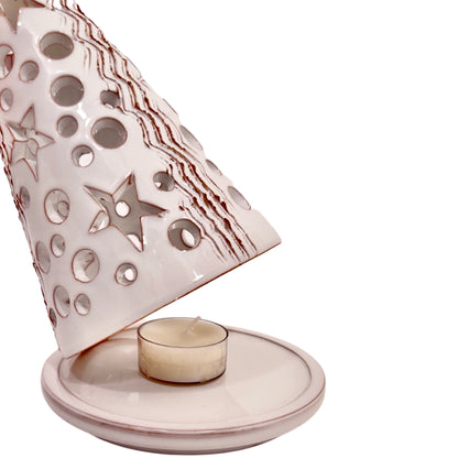 Christmas Tree Tea Light - Modern