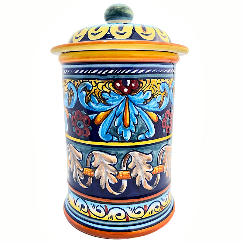 Kitchen Treasures Hand-Painted Kitchen Canister Collection With