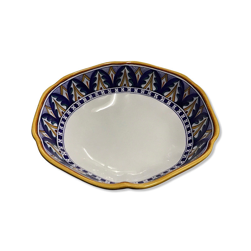 Pre-order Bordato Scallop Rim Bowl - 13"