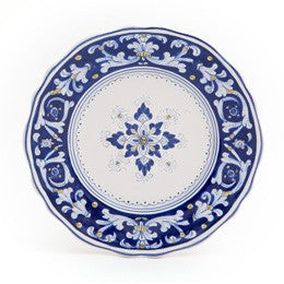 Antico Deruta: Salad Plates, Full Design - Set of 8