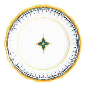 Set of 4 Raffaellesco Dinner Plate, Simplified Design