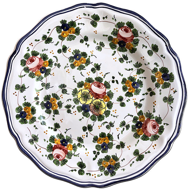 Rosa: Dinner Plate, Full Design - Set of 8