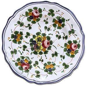 Rosa: Salad Plate, Full Design - Set of 4