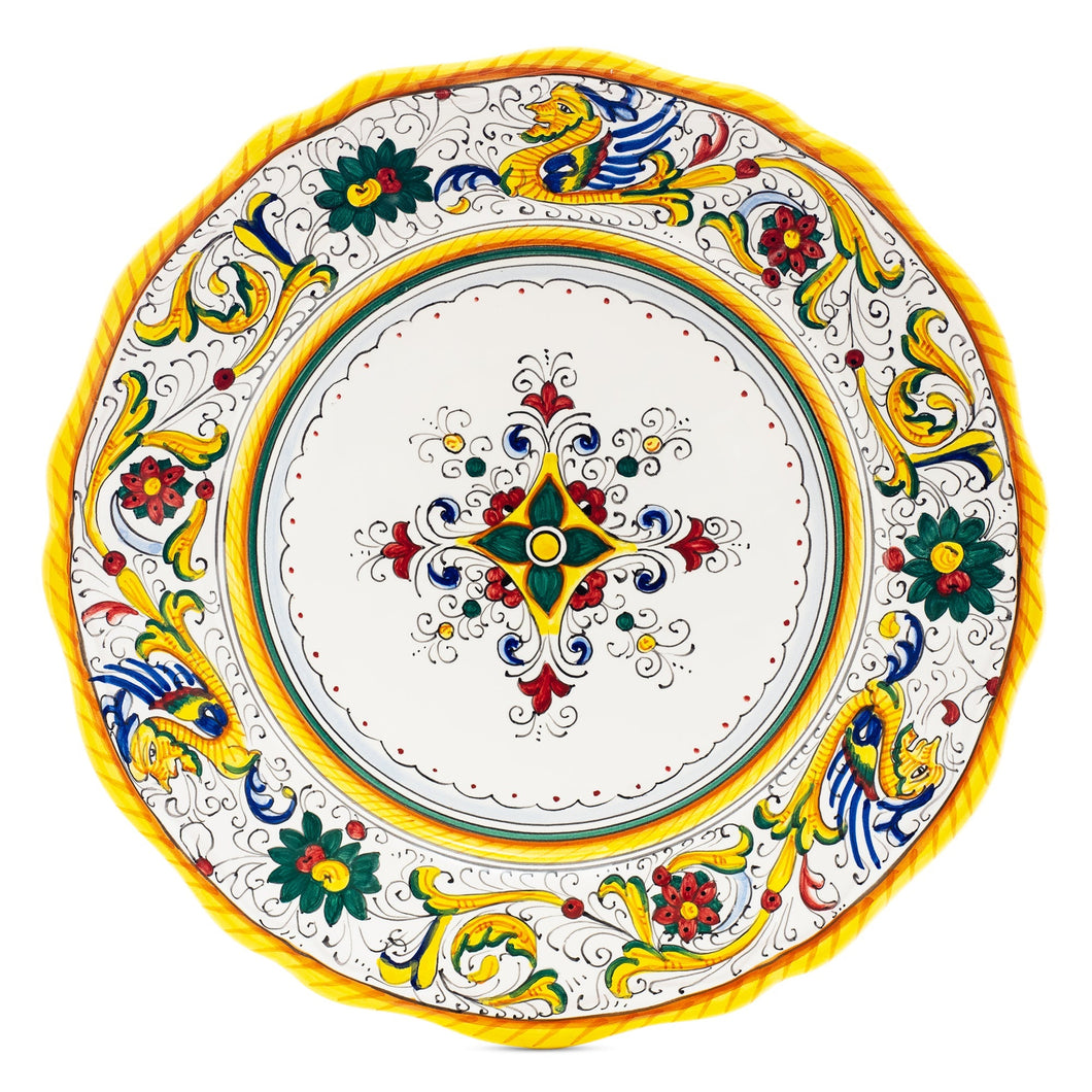 Raffaellesco: Dinner Plate, Full Design - Set of 8