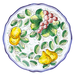 Frutta: Salad Plate, Full Design - Set of 4