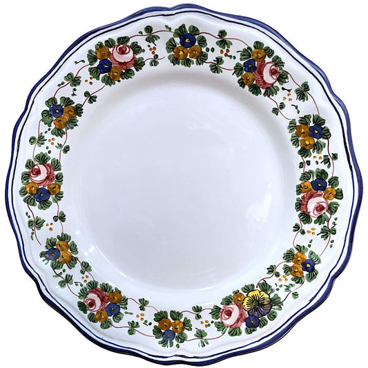 Rosa: Salad Plate, Simplified - Set of 4