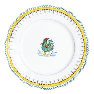Set of 8 Orvieto Dinner Plate, Simplified Design