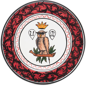 Contrade From Siena Set of 17: Salad Plates