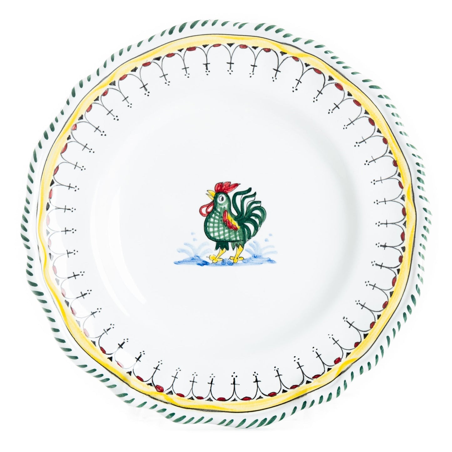 Orvieto: Salad Plates, Simplified - Set of 4