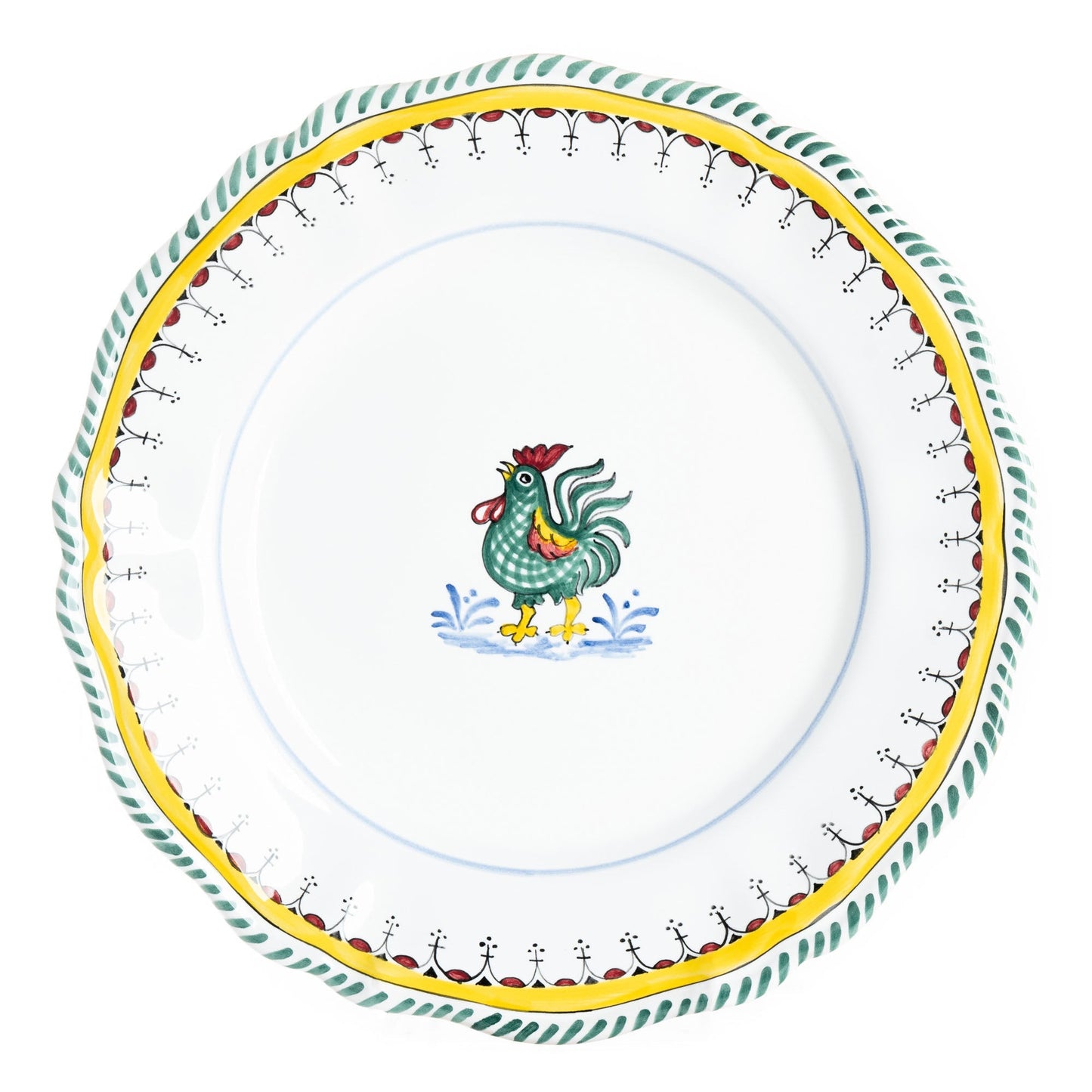 Orvieto: Dinner Plate, Simplified - Set of 4