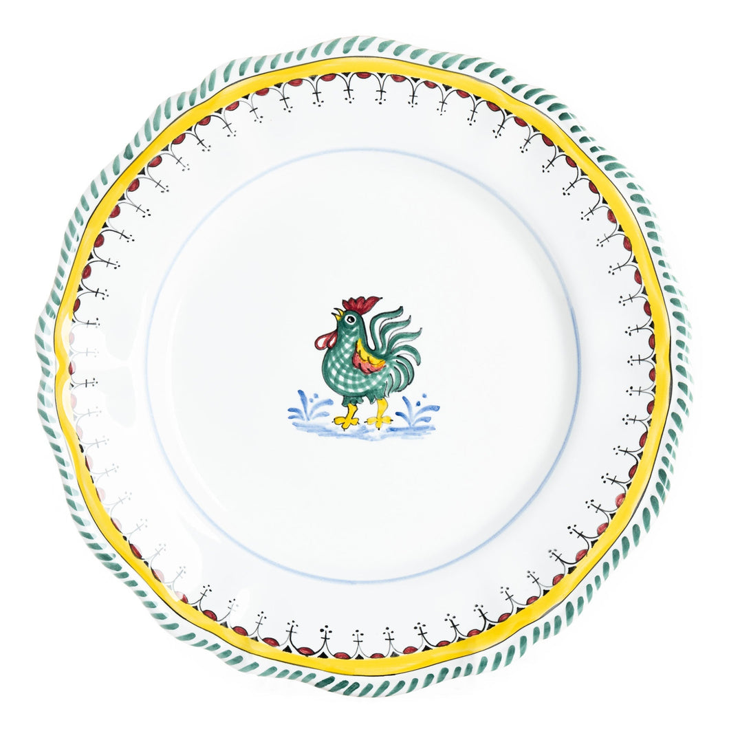 Set of 4 Orvieto Dinner Plate, Simplified Design